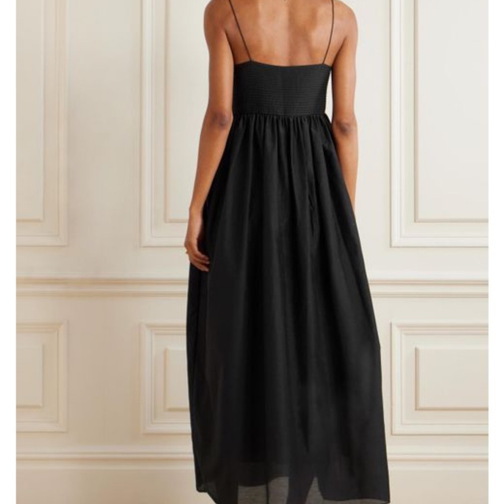 NWT| Matteau Linen Black Maxi Dress - Picture 3 of 6